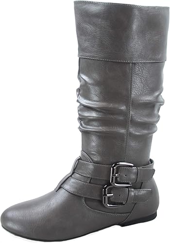 womens grey riding boots