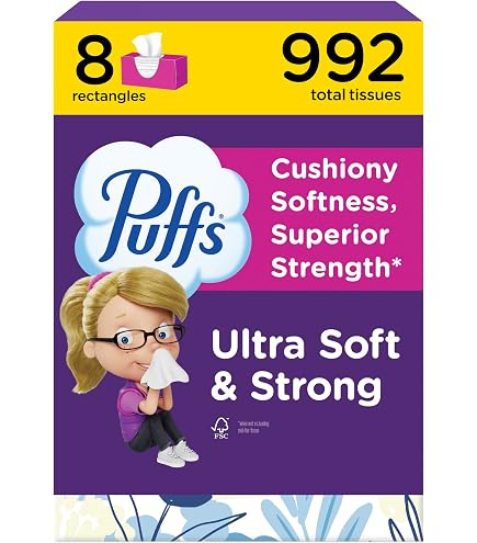 Amazon.com: Kleenex Expressions Ultra Soft Facial Tissues, 18 Cube