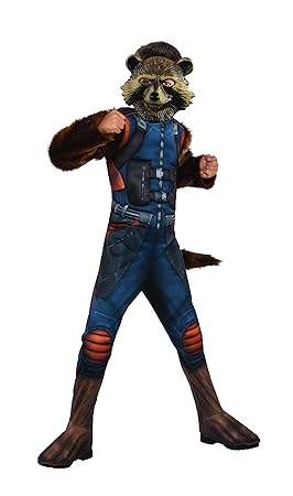 Offizielles Rubie 's Guardians Of The Galaxy 2, Starlord Kinder Deluxe Kostüm Medium 5–7 Jahre