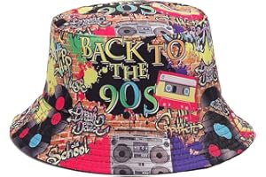 CNUSER Bucket Hat for Women Men,Travel Sun Beach Cap,Unisex Fishing Outdoor Boonie