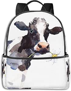 jansport cow print backpack