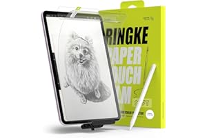 Ringke Paper Touch Film [Soft / 2 Pack] Compatible with iPad Air 11 Inch (M3/M2, 2025/2024) Screen Protector, Matte Feel Anti