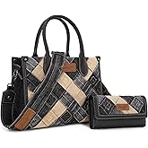 Montana West Wrangler Tote Bag for Women Canvas Woven Top Handle Handbags with Guitar Strap Retro Purse Boho Shoulder Bag