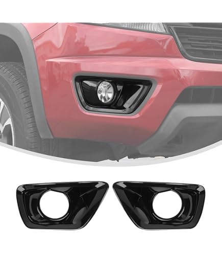 SlickMod Pre-Cut Vinyl Smoke Tint Kit For 2015-2021 Chevy Colorado Taillights - 20% Dark Smoke (Part # CHE-COL-1521-TL)
