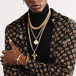 Neck Chains for Men Stainless Steel 22inch 10MM Hip