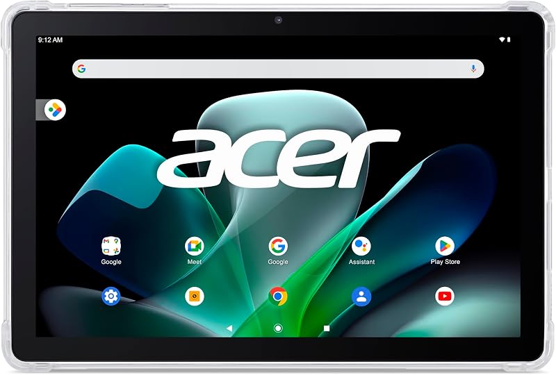 Acer Iconia M10 10.1" WUXGA Touch Tablet 4GB RAM 128GB Android 12 Metallic Gold