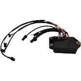 XYZIL Power Pack 583773 584028 113-4028 Compatible with Johnson Evinrude 85 88 90 100 110 112 &amp; 115HP Cross Flow Engines No RPM Limit 1989-1998