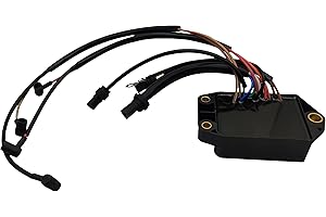 XYZIL Power Pack 583773 584028 113-4028 Compatible with Johnson Evinrude 85 88 90 100 110 112 & 115HP Cross Flow Engines No RPM Limit 1989-1998