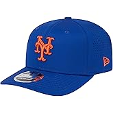 New Era Unisex-Adult MLB Adventure Perform 9SEVENTY Baseball Team Color Stretch Adjustable Snapback Hat One Size Fits All