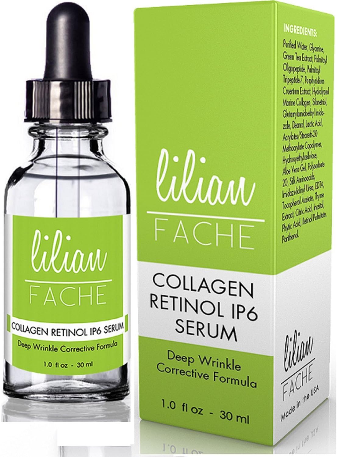 fine line and wrinkle serum