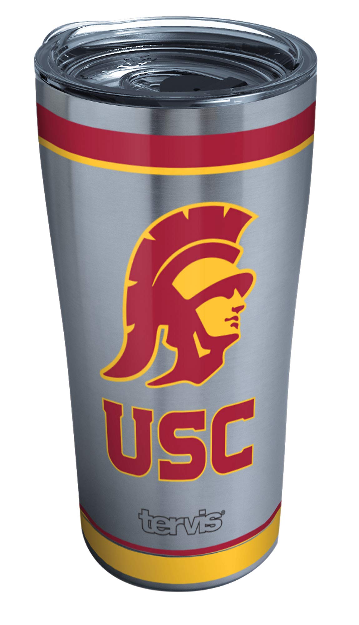 Tervis University of Southern California USC Triple Walled Insulated Tumbler, 20oz - Stainless Steel, Tradition