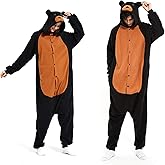 III HHONS Animal Onesie Costume Cosplay Teen Halloween Christmas Pajamas Onesies For Teen Women/Men