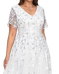 Plus Size Wedding Dress Bride White Women Bridal