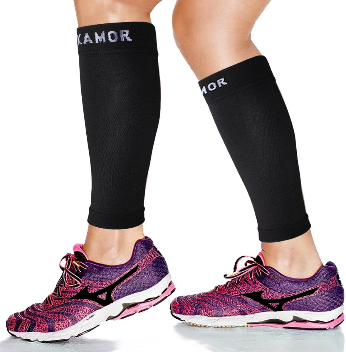 Kamor 2 Foot Loose Compression Stockings/Socks Compression Leg Warmers