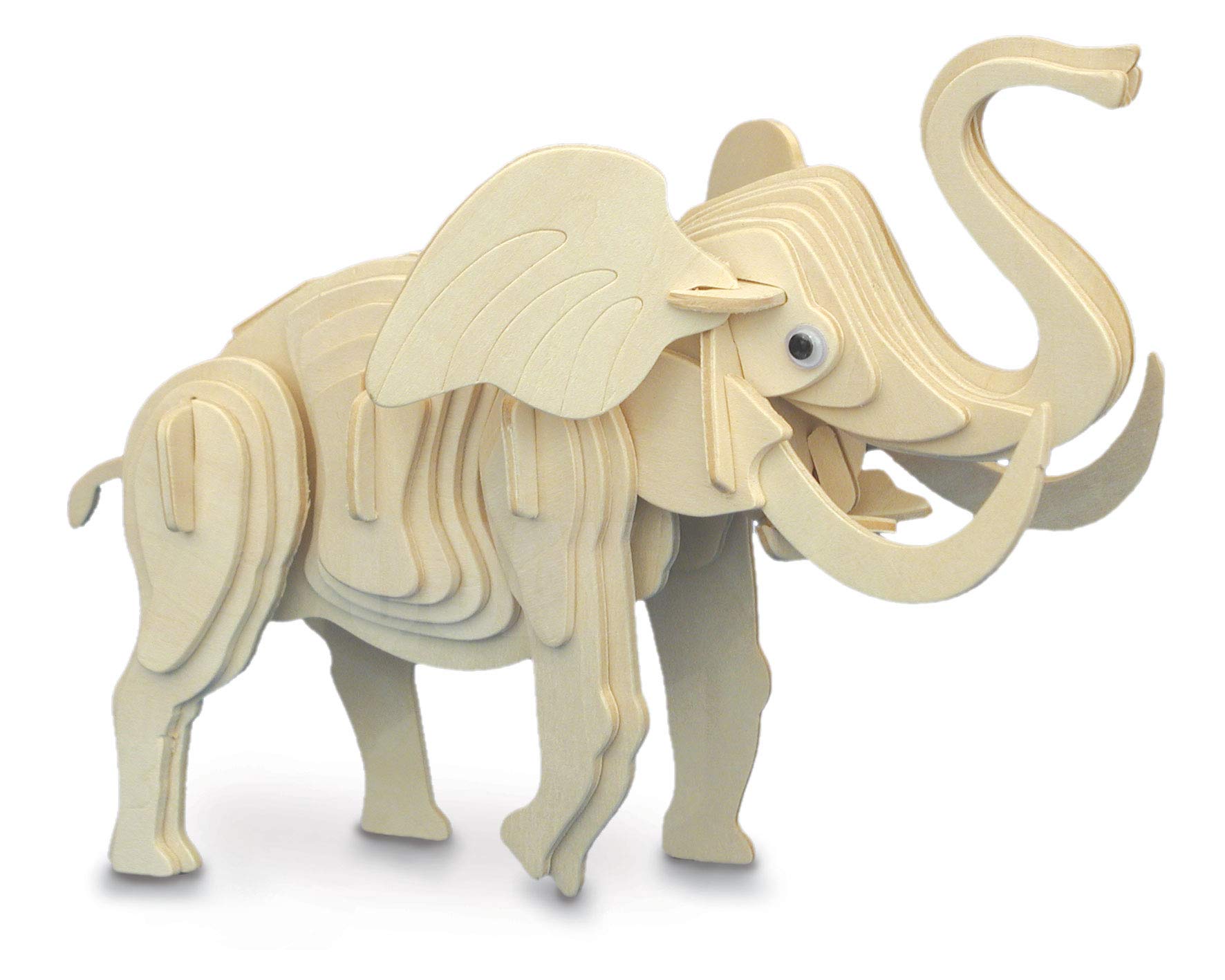 Quay Little Elephant Woodcraft Construction Kit FSC