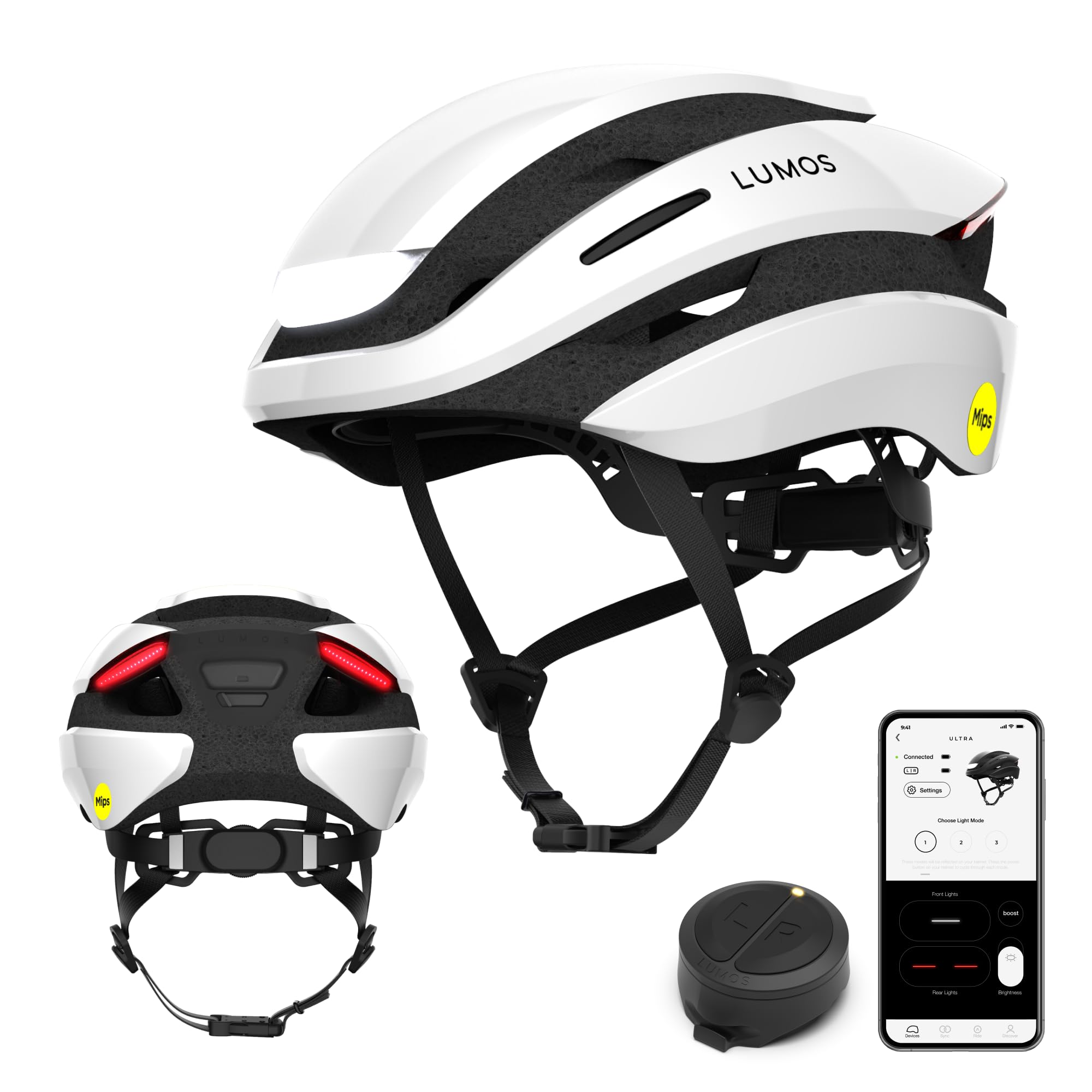 Photo 1 of Lumos Ultra Smart Bike Helmet 