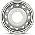 For 2015-2024 Ford Transit 350 DRW 16 Inch Painted Silver Rim - OE Direct Replacement - Road Ready Van Wheel