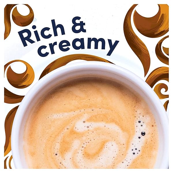 GEVALIA FROTHY 2-STEP CARAMEL MACCHIATO ESPRESSO K-CUP COFFEE PODS & FROTH PACKETS KIT, 6 CT BOX