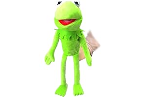 illuOKey Kermit The Frog Puppet, The Muppets Movie Soft Stuffed Plush Toy, 20 inches