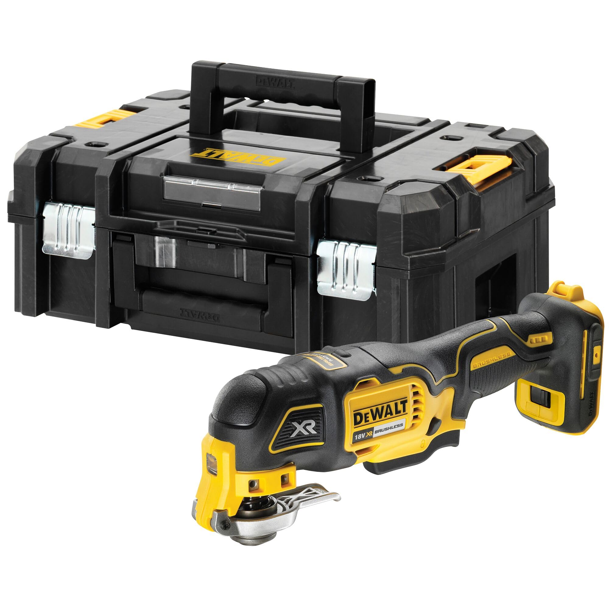 DEWALT 18V XR Brushless 3 Speed Oscillating Speed Multi-Tool - Tool Only, DCS356NT-XJ