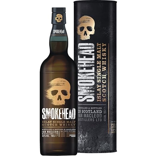 Smokehead 0,7 l Peated Islay Single Malt Scotch Whisky