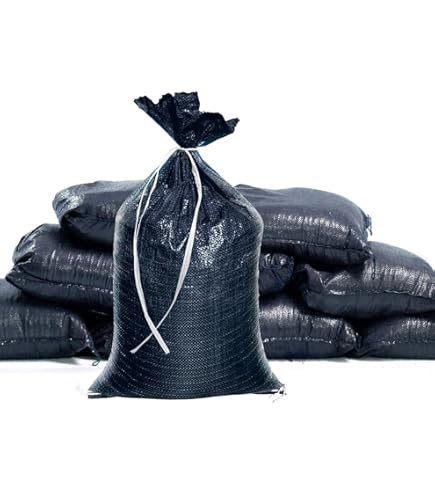 Sandbaggy Burlap Sand Bag - Size: 14" X 26" - Sandbags 50lb Weight Capacity For Flooding Flood Water Barrier Tent Sandbags Store Bags Sand Not Included 5 Bags - View #12