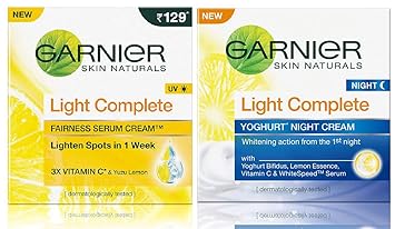 garnier night cream price