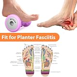 BESKAR Foot Massager for Plantar Fasciitis Relief Purple view 3