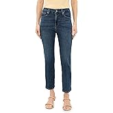 Blue004 Straight Jeans for Petite by good american