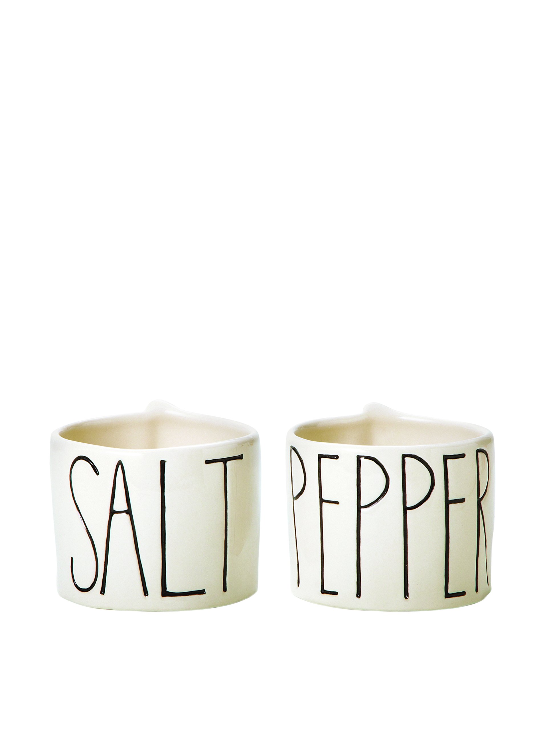 Salt and Pepper Cellars by Rae Dunn