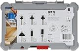 Bosch Professional 6 pcs Trim & Edging Router Bit Set Ø 8 mm Shank view 3