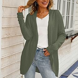 ADJHDFH Cardigan Sweaters For Women Trendy Women