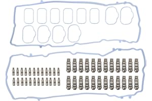 5184332AA 5184296AH 24Pcs Rocker Arm Lifters Valve Cover Gaskets Kit,Fit for Chrysler 200 300,for Jeep Cherokee Wrangler,for 