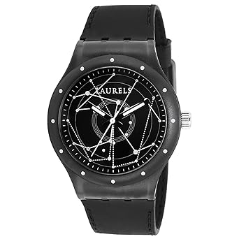 Laurels Kids 4 Analog Black Dial Kids Watch - Lo-Kd-4009