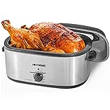 Roaster Oven 28 Quart, Electric Roaster Pan with