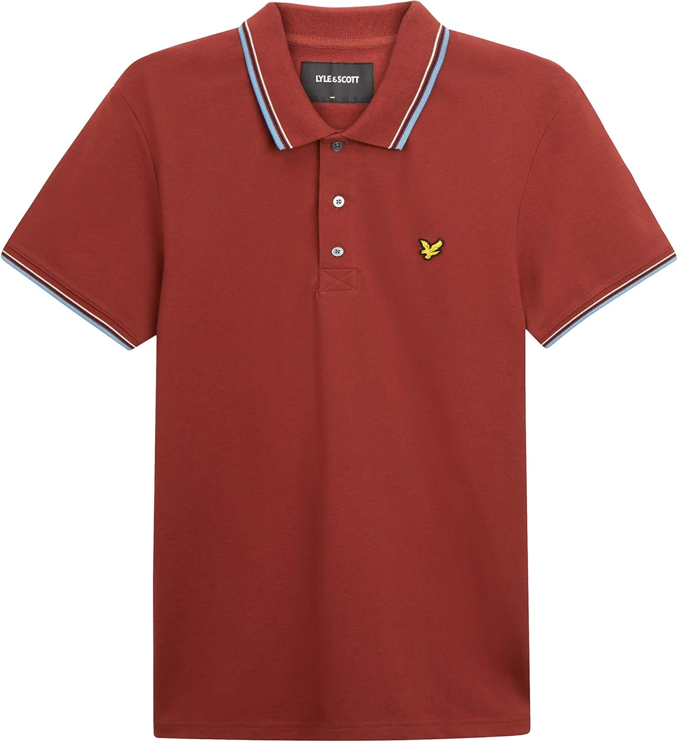 lyle and scott slim fit t shirt