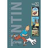 The Adventures of Tintin, Vol. 5: Land of Black Gold / Destination Moon / Explorers on the Moon (3 Volumes in 1)