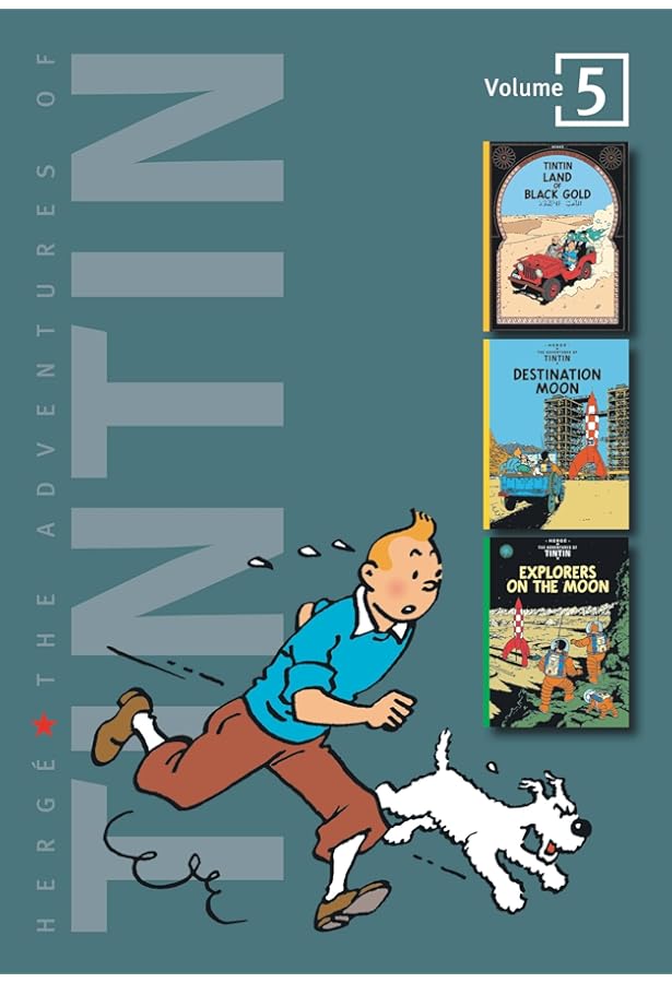 The Adventures of Tintin, Vol. 4: Red Rackham's Treasure / The