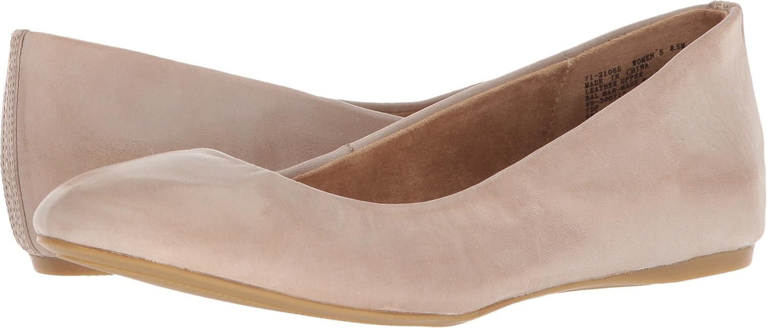 bass ballet flats