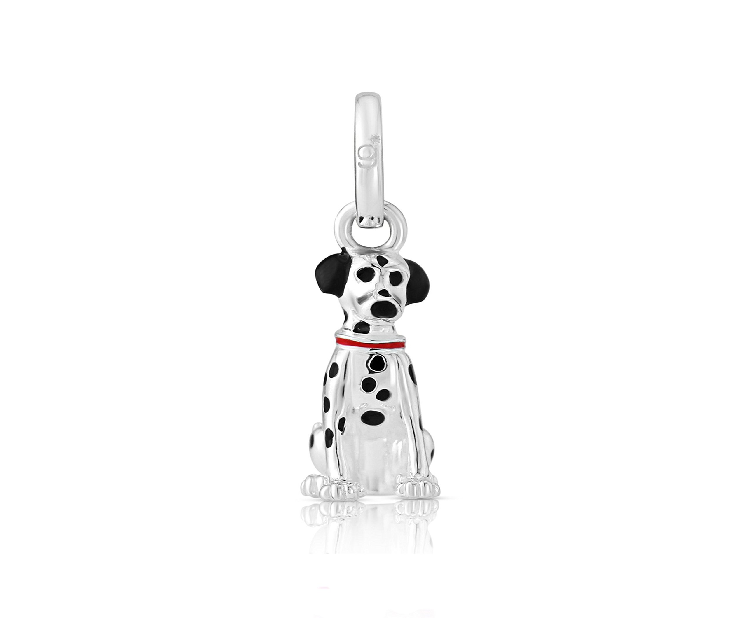 Gemma J sterling silver Dalmatian Dog Charm