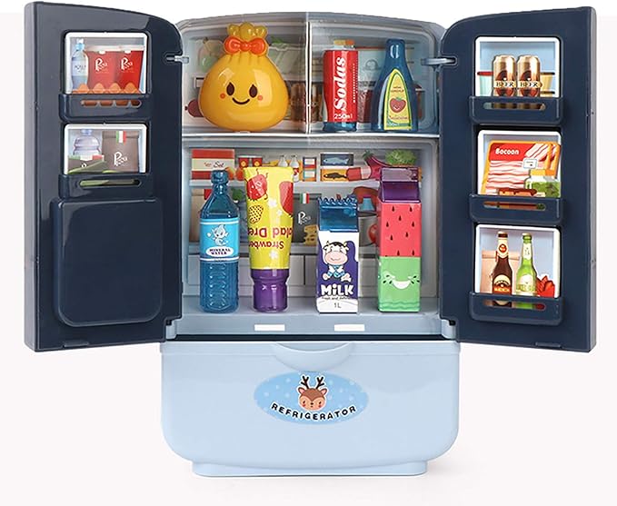 MARTYUP Fun Refrigerator Simulation Toys, let Children Imitate The