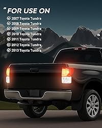 Nilight Taillight Assembly Compatible with 2007