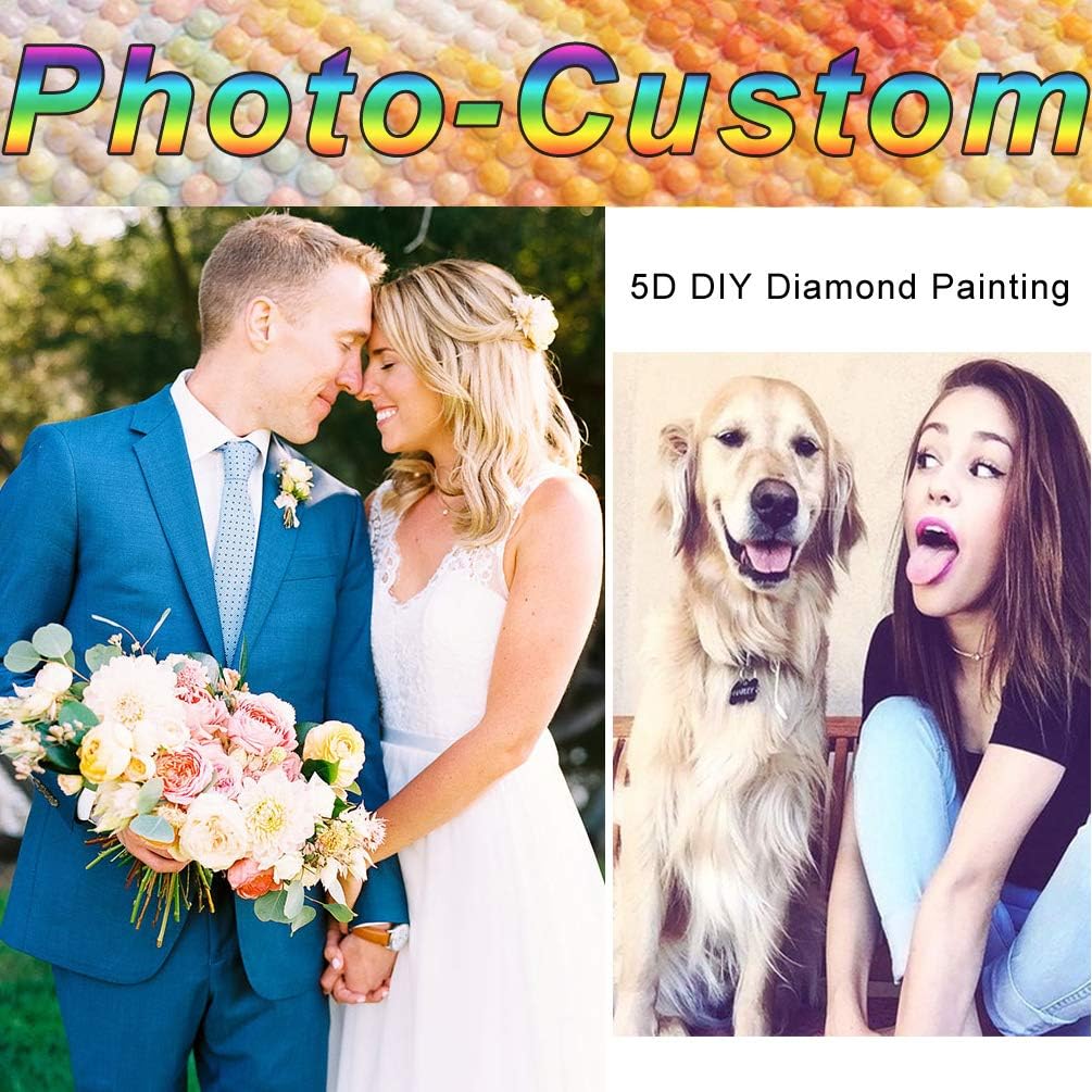 Amazon.com: GAD Custom 5D Diamond Painting Kits for Adults DIY