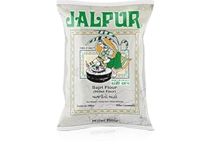Jalpur Stone Ground Millet Flour (Bajri) - 100g