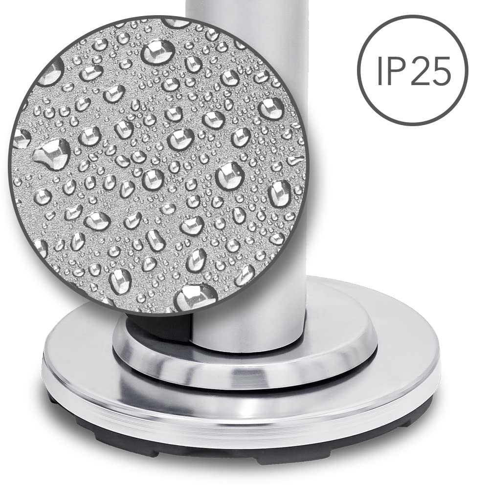 TROTEC Infrarotheizung Standgerät IRS 2050 E – Heizleistung 200 W / 2000 W – Heizstrahler, IP25, inkl. Fernbedienung, 9 Heizstufen, Timer-Funktion 6