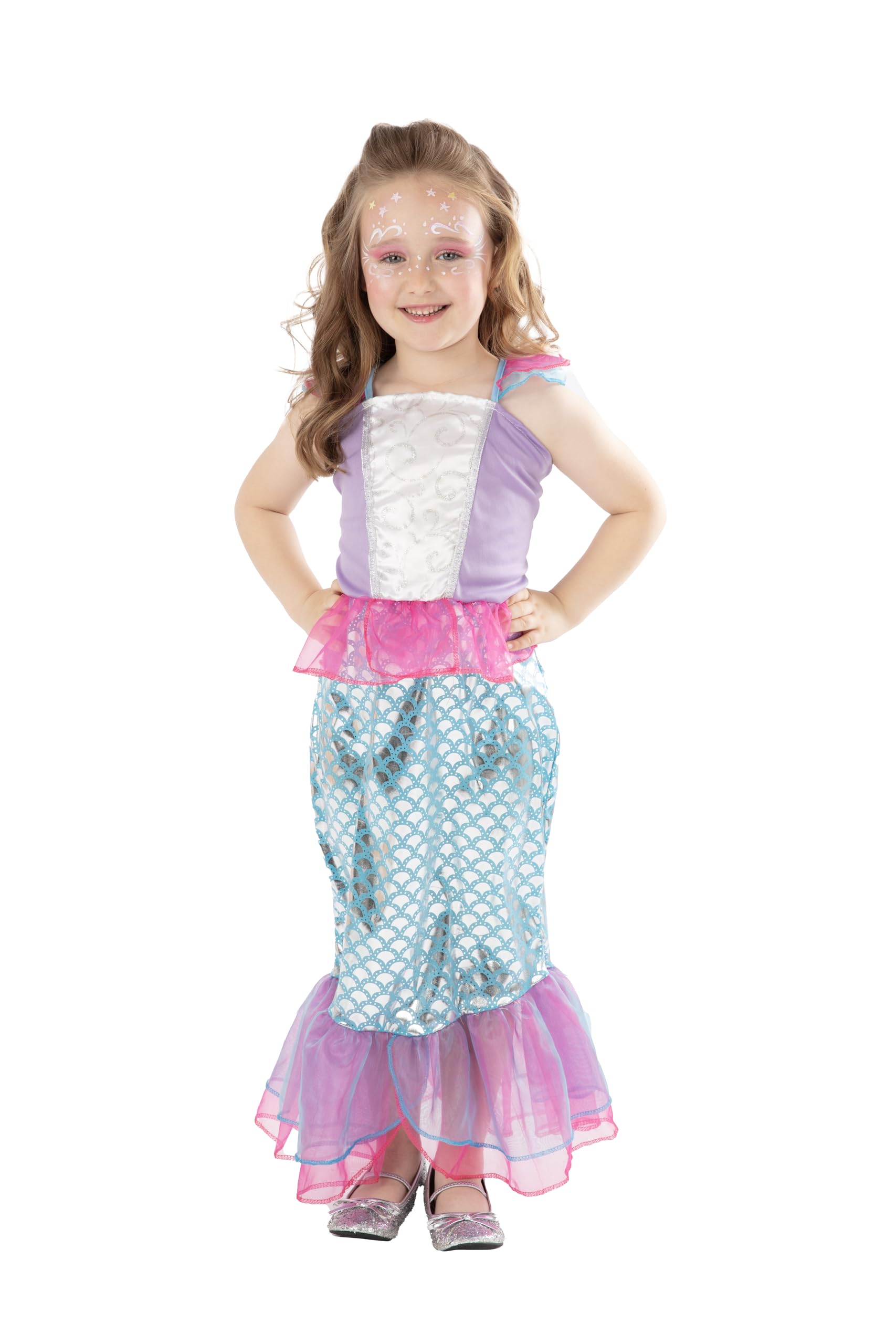 Rubies – Entry Level Mermaid Costume 5-7 Years Halloween