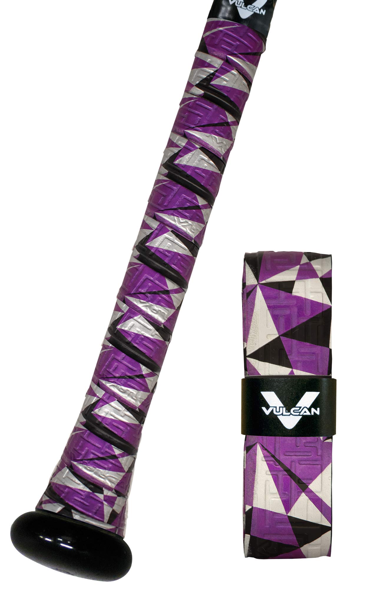Vulcan 0.50mm Bat Grips/Purple Night