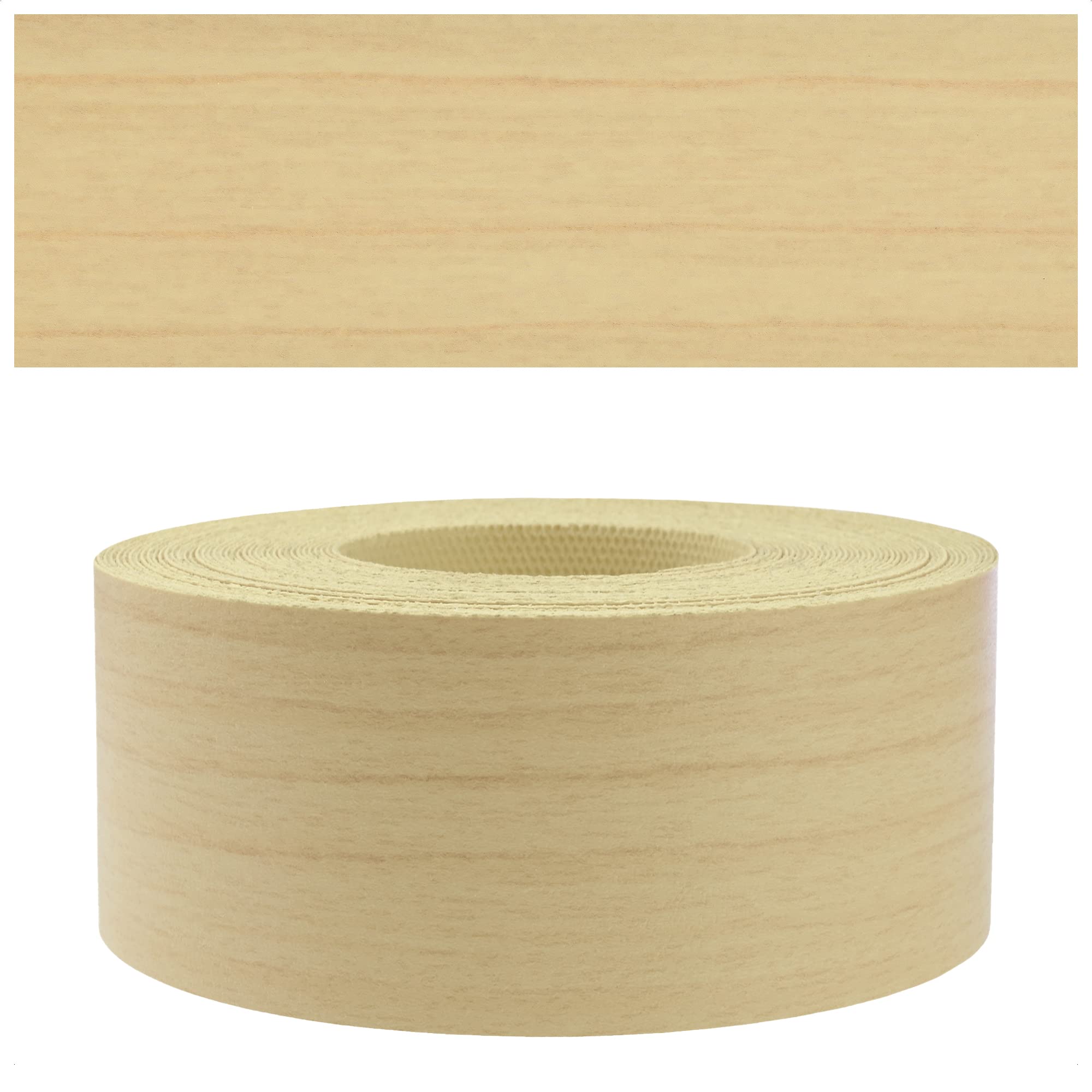 Mprofi MT® Melamine Edge Banding Maple | 45mm X 5m | Melamine Edging Tape | Iron-On Edge Trim with Hot Melt Adhesive | Durable & Easy to Apply for Furniture, Shelves & Worktops