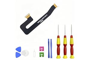 HYYHFIX Galaxy Tab A7 LCD Screen Display Connector Flex Cable Replacement for Samsung Galaxy A7 Motherboard Mainboard Flex Cable Ribbon Repair Part Connector with Tools 10.4" 2020 SM-T500 T505
