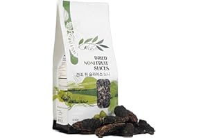 CHAVI Dried Noni Slides - 500 Gram | 17.6 oz | Great for making Noni Juice or Tea | Abundant Antioxidants and Amino Acids | Improves Immunity & Antiageing